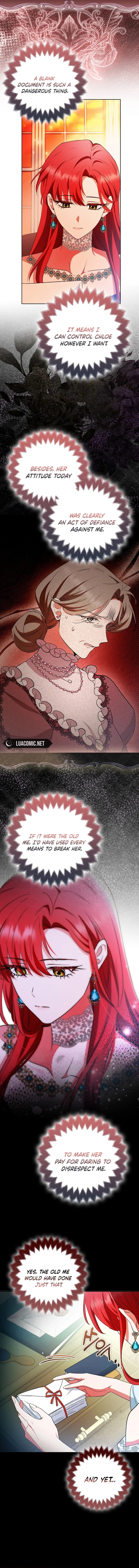 How to Perfectly End a Contract Marriage Chapter 40 - Page 6
