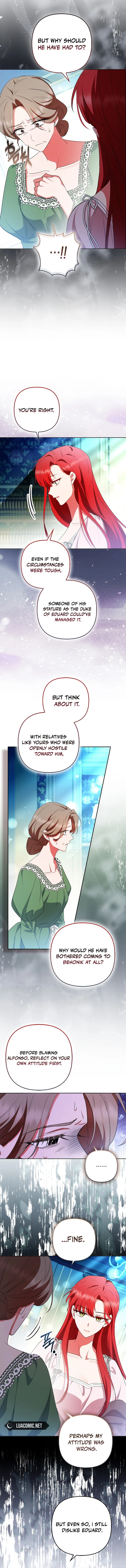 How to Perfectly End a Contract Marriage Chapter 41 - Page 7