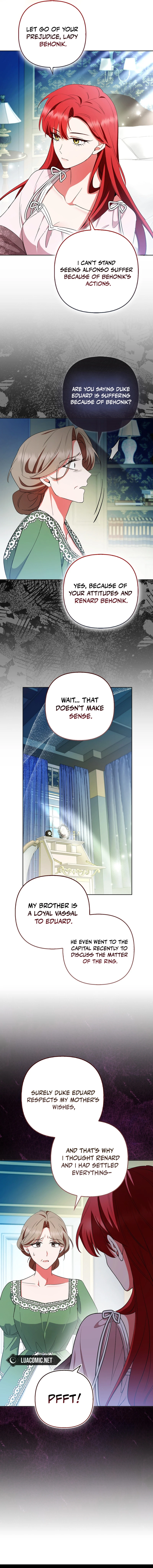 How to Perfectly End a Contract Marriage Chapter 41 - Page 9