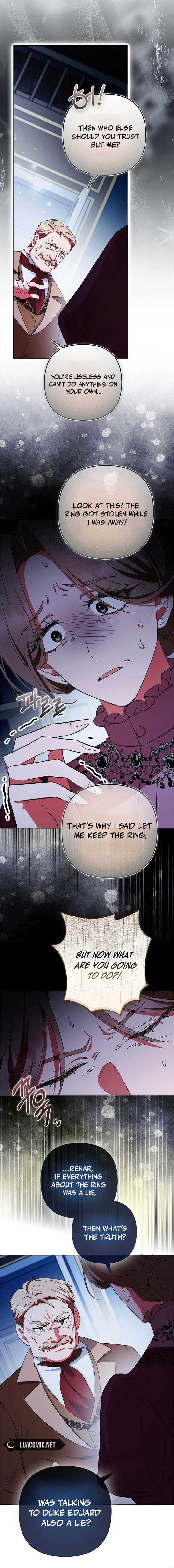 How to Perfectly End a Contract Marriage Chapter 42 - Page 12