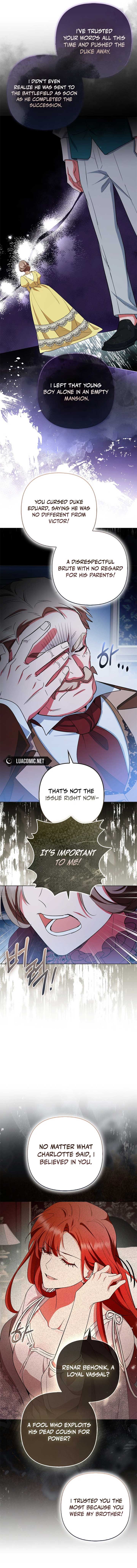 How to Perfectly End a Contract Marriage Chapter 42 - Page 13