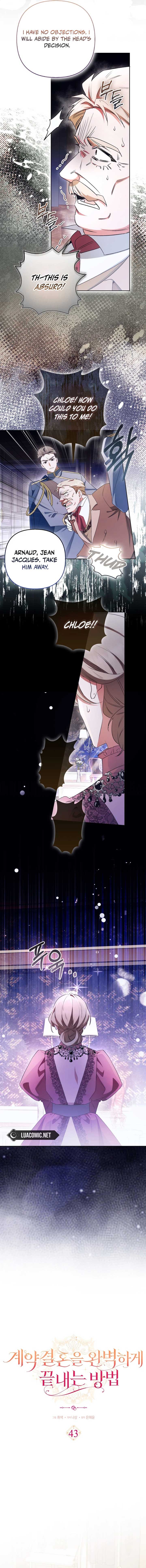 How to Perfectly End a Contract Marriage Chapter 43 - Page 2
