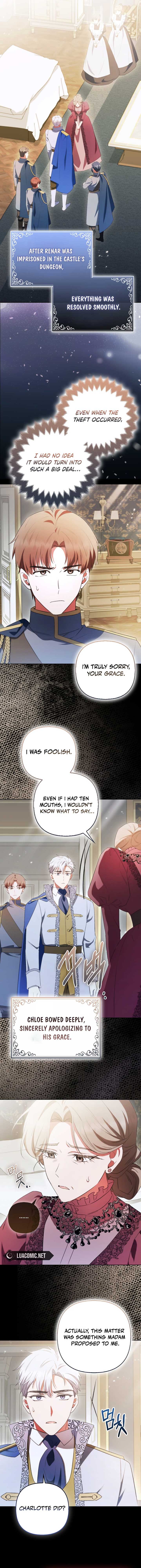 How to Perfectly End a Contract Marriage Chapter 43 - Page 3