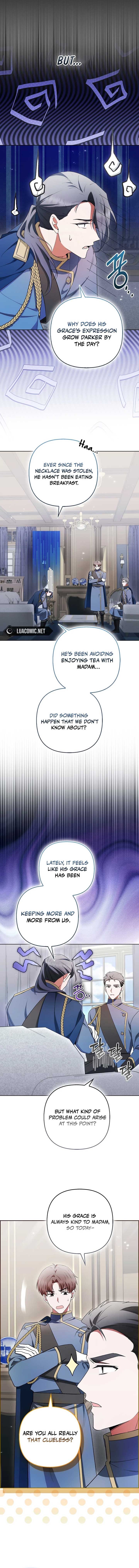 How to Perfectly End a Contract Marriage Chapter 43 - Page 7