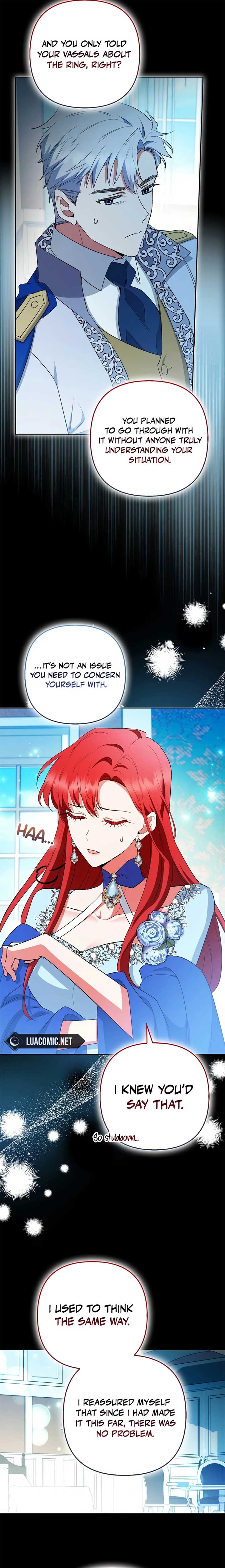 How to Perfectly End a Contract Marriage Chapter 44 - Page 11