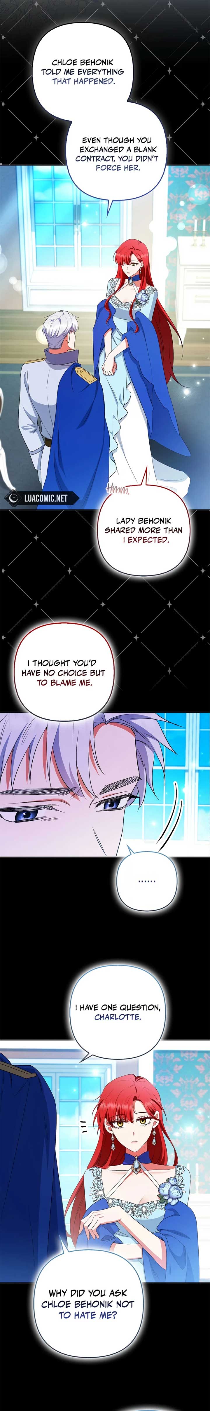 How to Perfectly End a Contract Marriage Chapter 44 - Page 7
