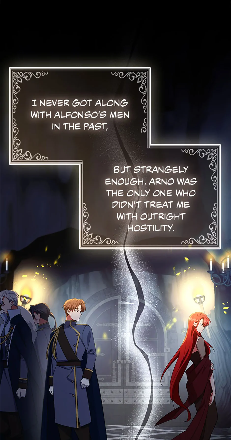 How to Perfectly End a Contract Marriage Chapter 46 - Page 8