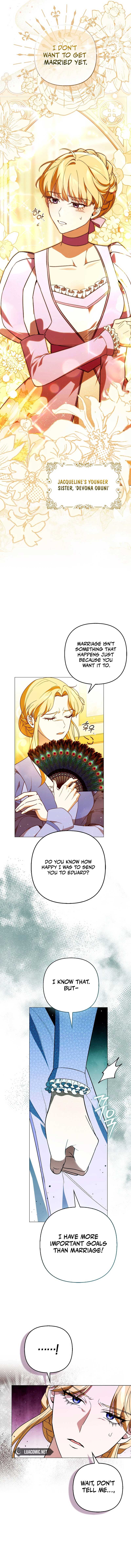 How to Perfectly End a Contract Marriage Chapter 5 - Page 1