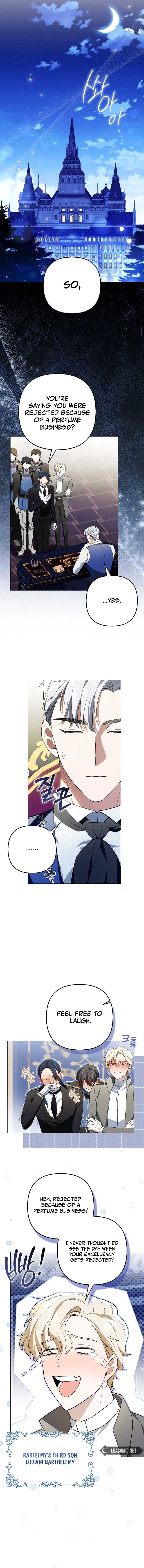 How to Perfectly End a Contract Marriage Chapter 5 - Page 12
