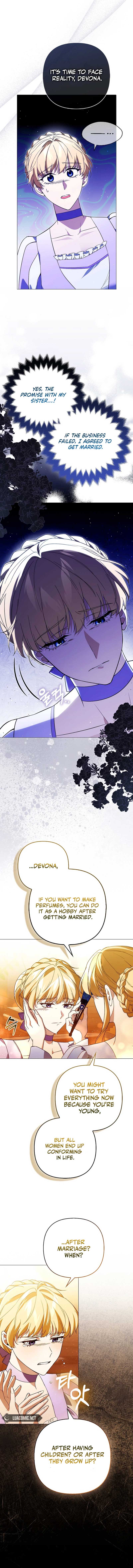 How to Perfectly End a Contract Marriage Chapter 5 - Page 3