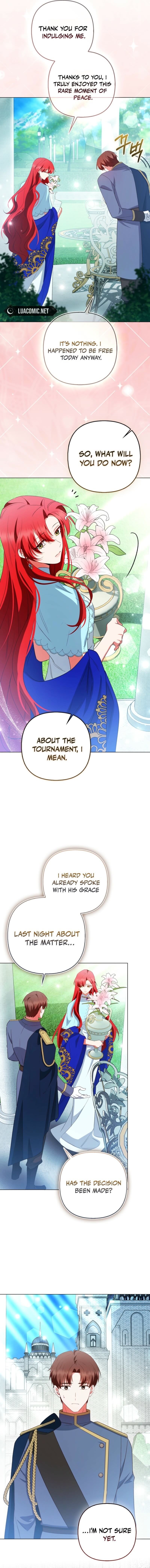 How to Perfectly End a Contract Marriage Chapter 51 - Page 10