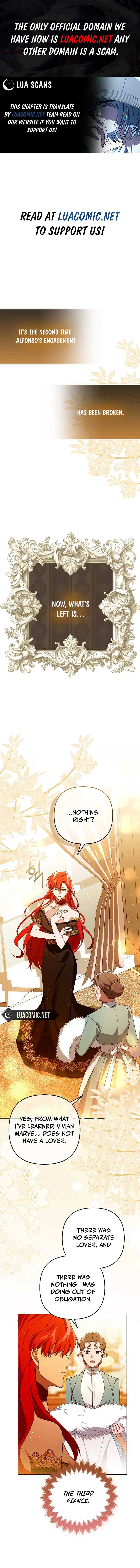 How to Perfectly End a Contract Marriage Chapter 6 - Page 0