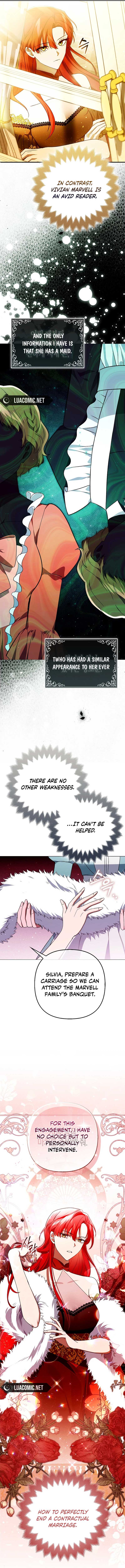 How to Perfectly End a Contract Marriage Chapter 6 - Page 2
