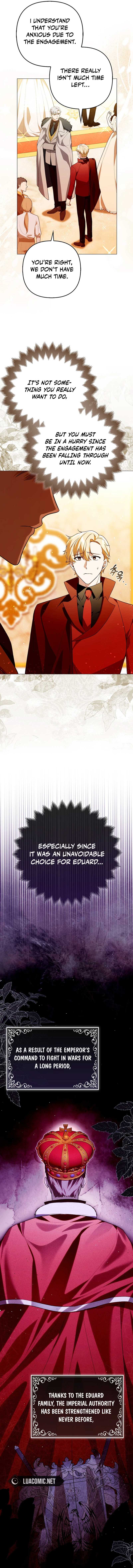 How to Perfectly End a Contract Marriage Chapter 6 - Page 8