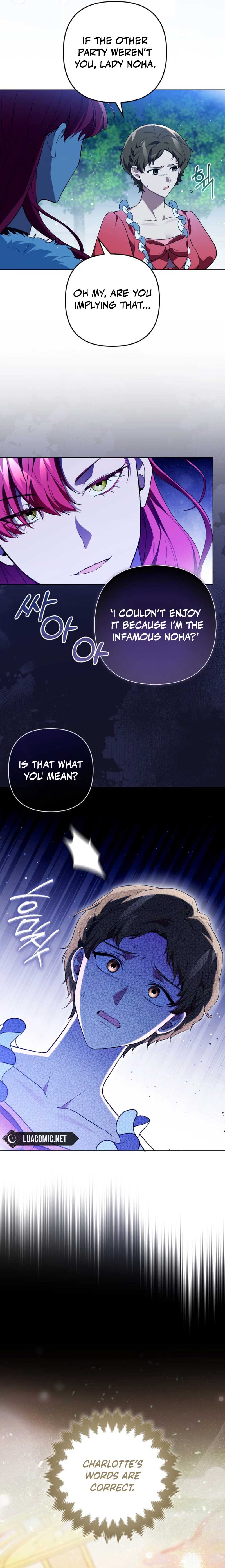 How to Perfectly End a Contract Marriage Chapter 7 - Page 1