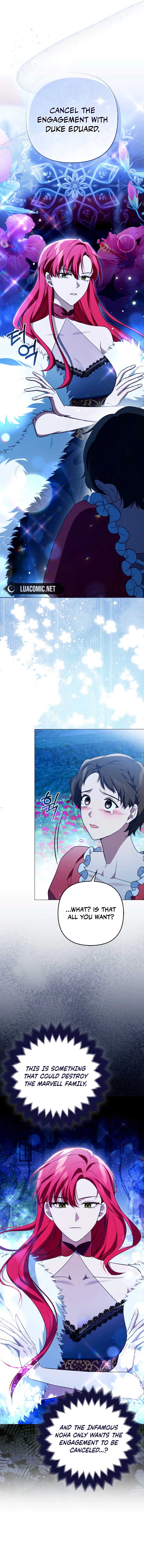 How to Perfectly End a Contract Marriage Chapter 7 - Page 10