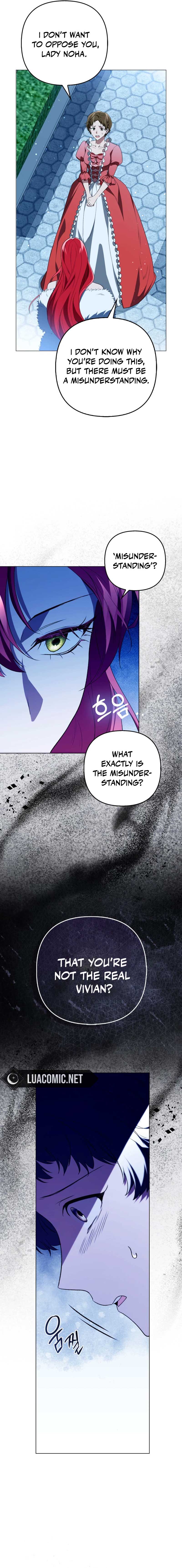 How to Perfectly End a Contract Marriage Chapter 7 - Page 3