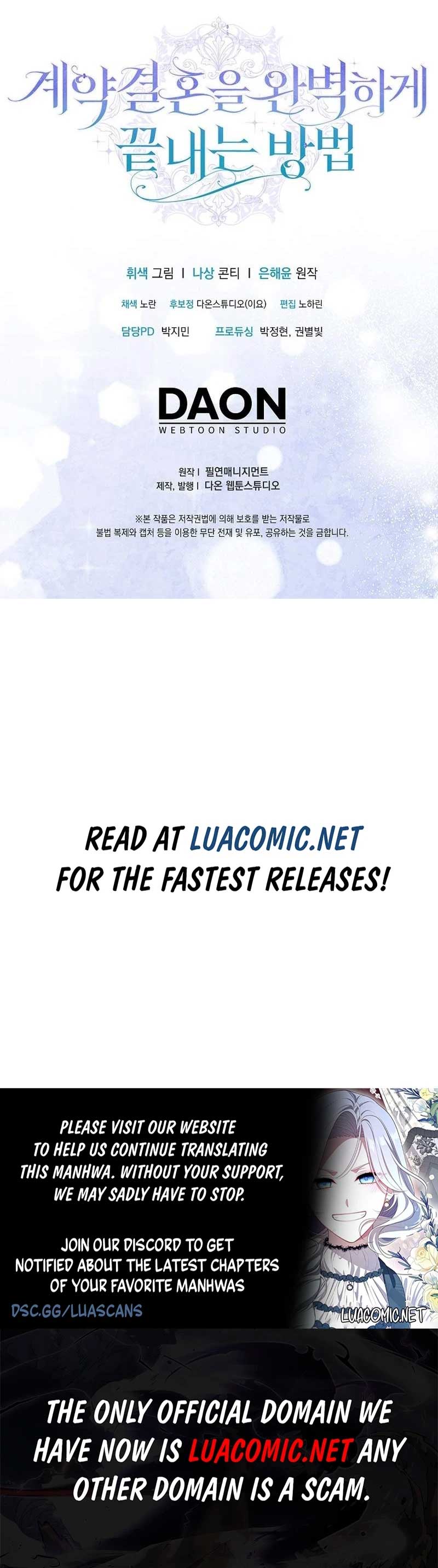 How to Perfectly End a Contract Marriage Chapter 9 - Page 10
