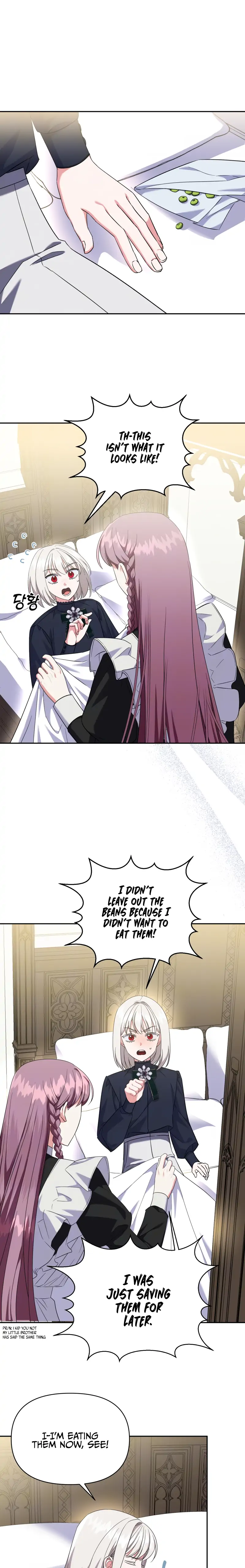 How to Protect the Master of the Monster Mansion Chapter 10 - Page 1