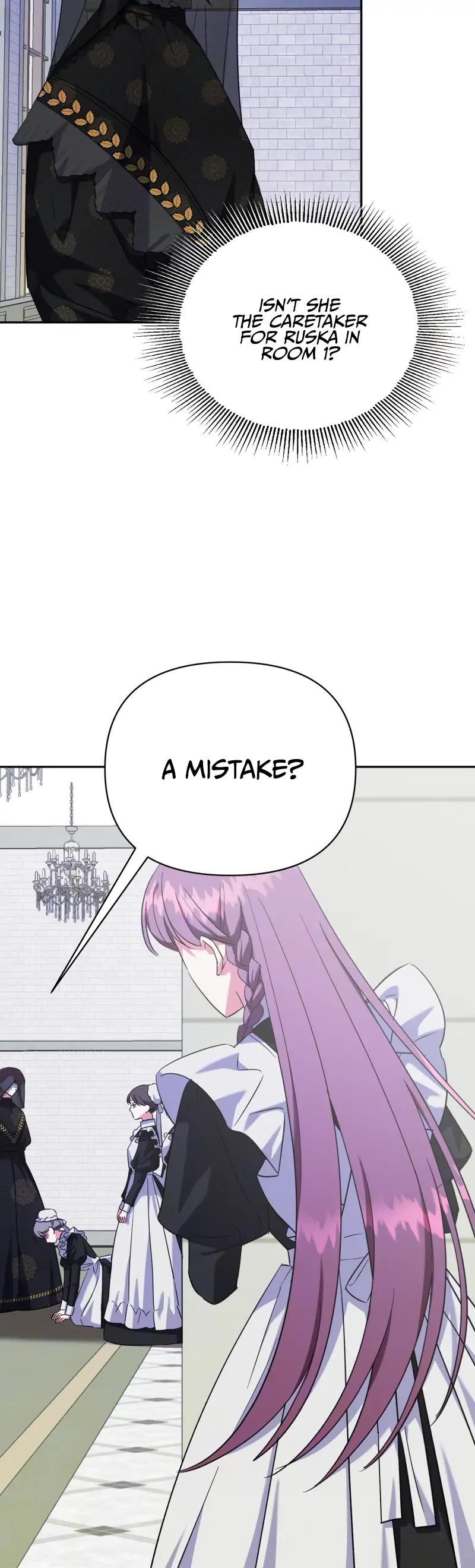 How to Protect the Master of the Monster Mansion Chapter 10 - Page 11