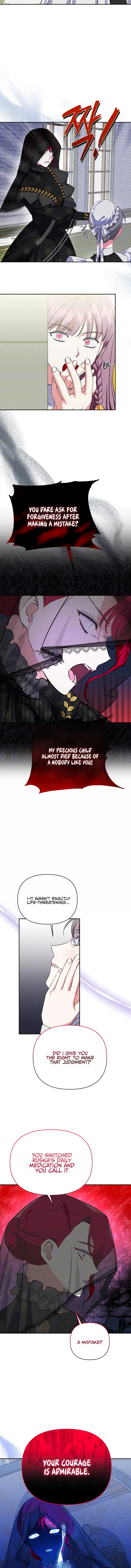 How to Protect the Master of the Monster Mansion Chapter 10 - Page 12