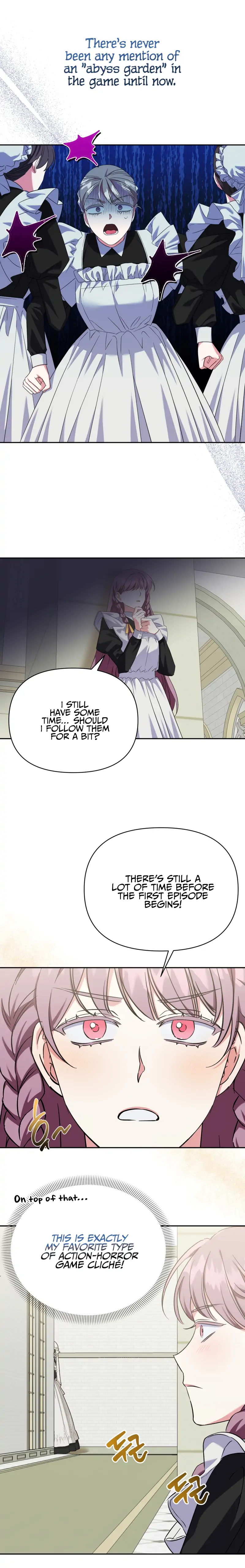 How to Protect the Master of the Monster Mansion Chapter 10 - Page 16