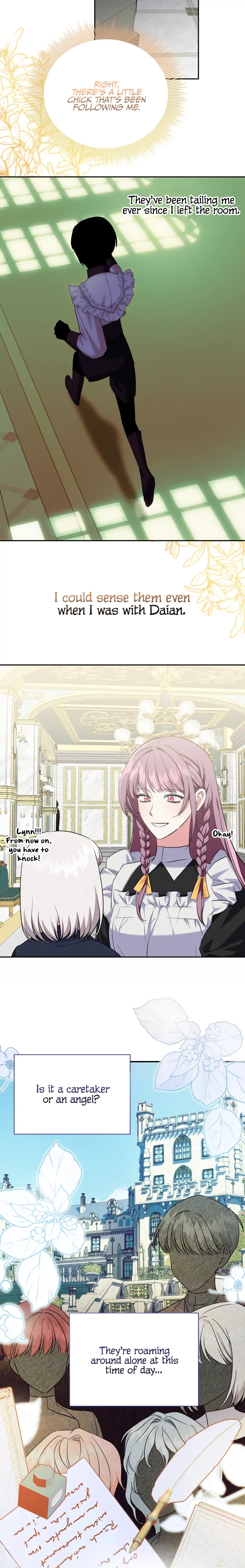 How to Protect the Master of the Monster Mansion Chapter 10 - Page 19