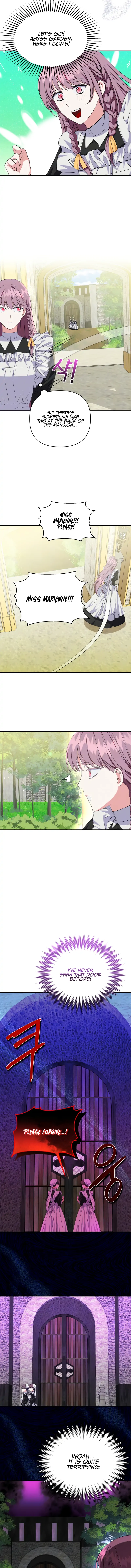 How to Protect the Master of the Monster Mansion Chapter 10 - Page 22