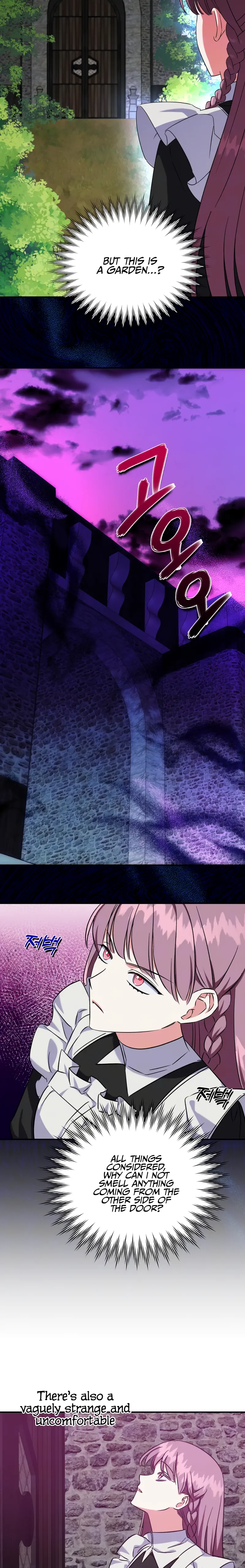 How to Protect the Master of the Monster Mansion Chapter 10 - Page 23