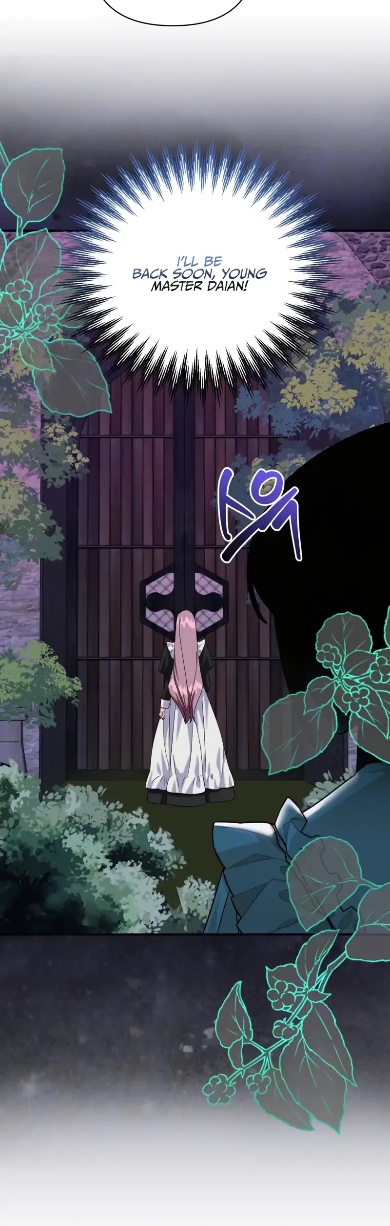 How to Protect the Master of the Monster Mansion Chapter 10 - Page 25