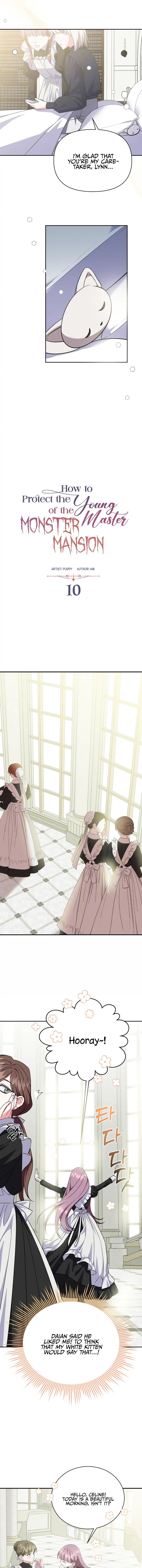 How to Protect the Master of the Monster Mansion Chapter 10 - Page 7