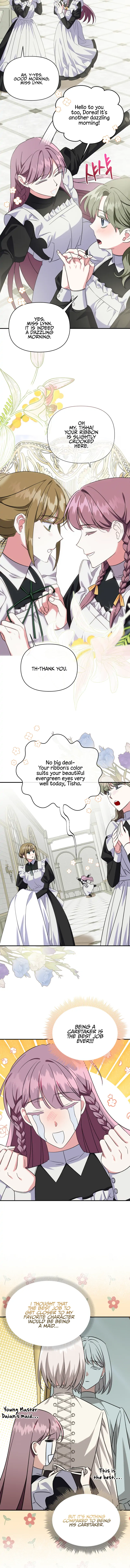 How to Protect the Master of the Monster Mansion Chapter 10 - Page 8