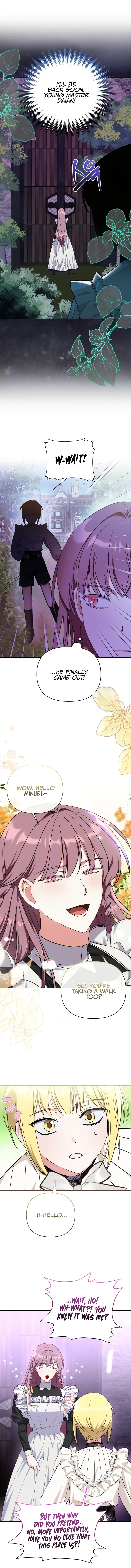 How to Protect the Master of the Monster Mansion Chapter 11 - Page 1