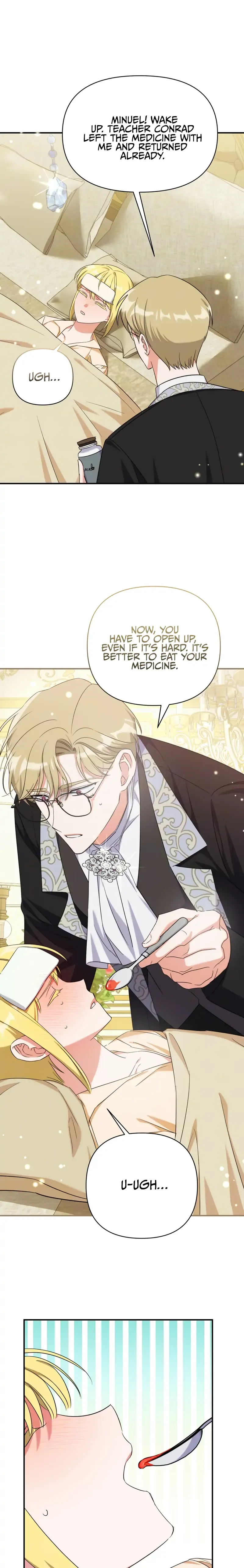 How to Protect the Master of the Monster Mansion Chapter 11 - Page 11