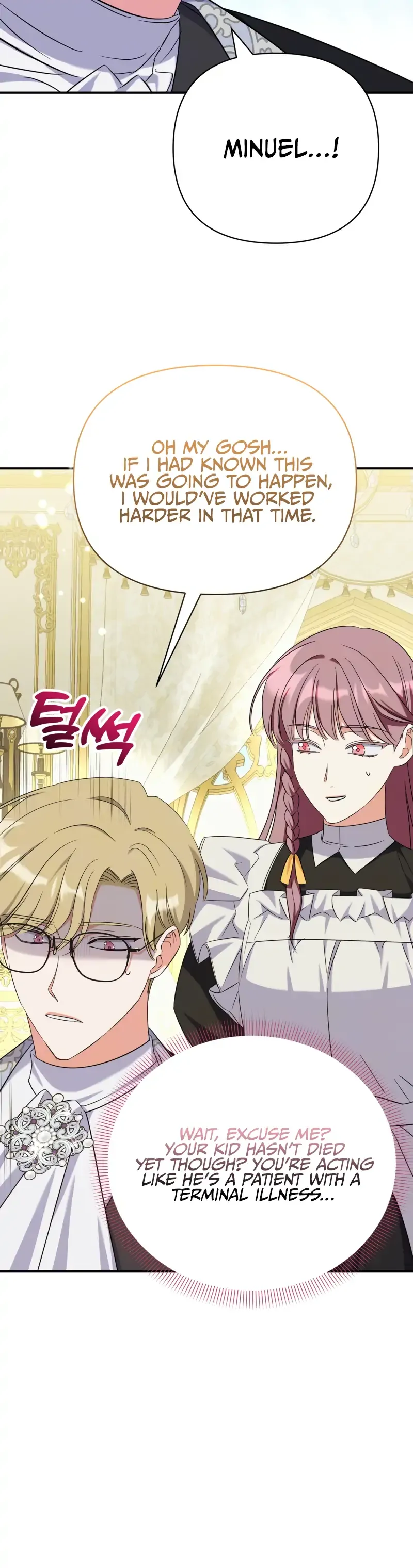 How to Protect the Master of the Monster Mansion Chapter 11 - Page 13