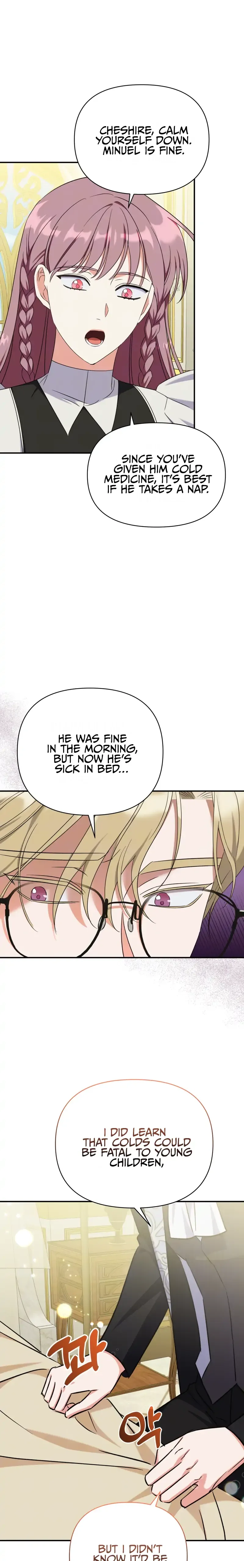 How to Protect the Master of the Monster Mansion Chapter 11 - Page 14