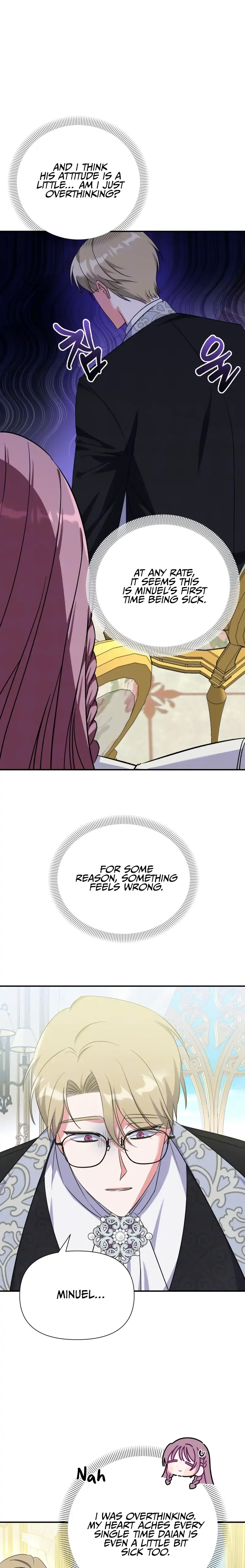 How to Protect the Master of the Monster Mansion Chapter 11 - Page 17