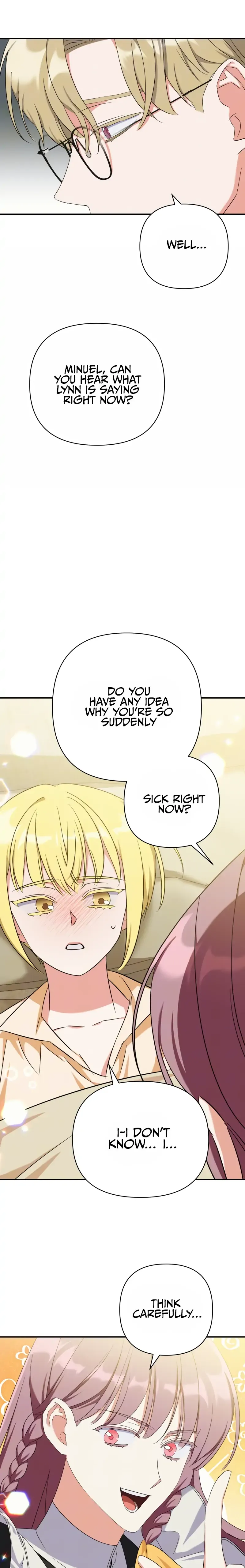 How to Protect the Master of the Monster Mansion Chapter 11 - Page 20