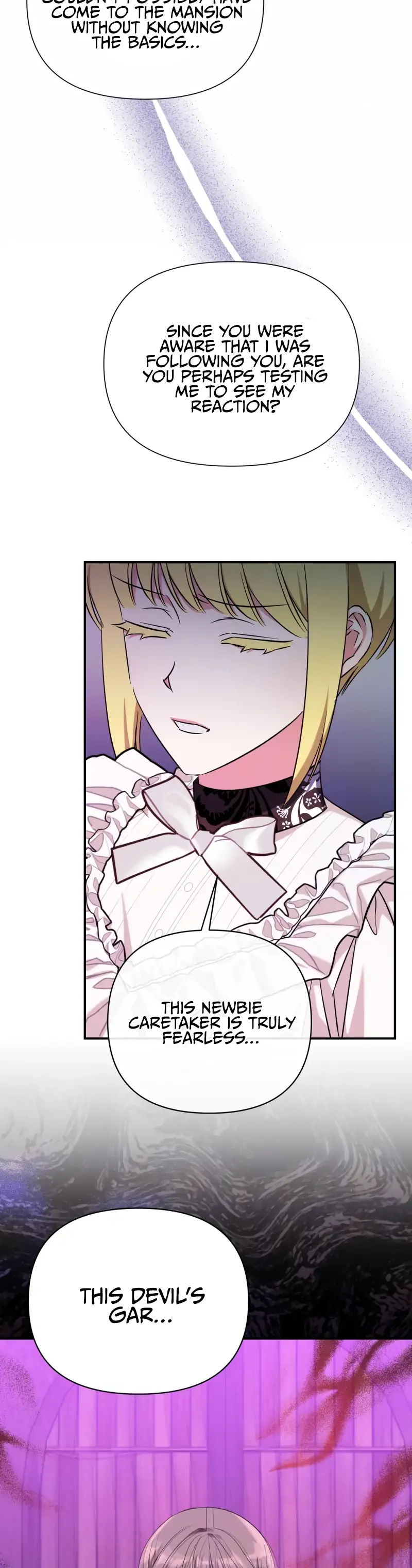 How to Protect the Master of the Monster Mansion Chapter 11 - Page 3