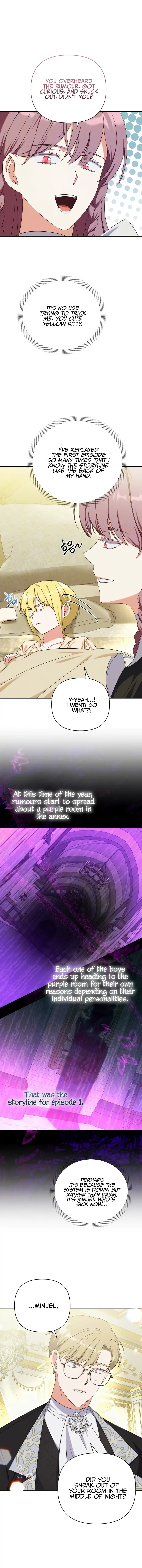 How to Protect the Master of the Monster Mansion Chapter 11 - Page 23