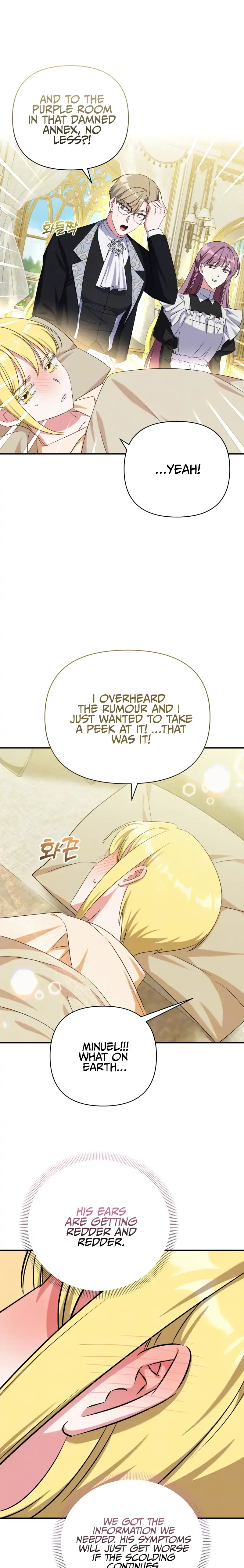 How to Protect the Master of the Monster Mansion Chapter 11 - Page 24