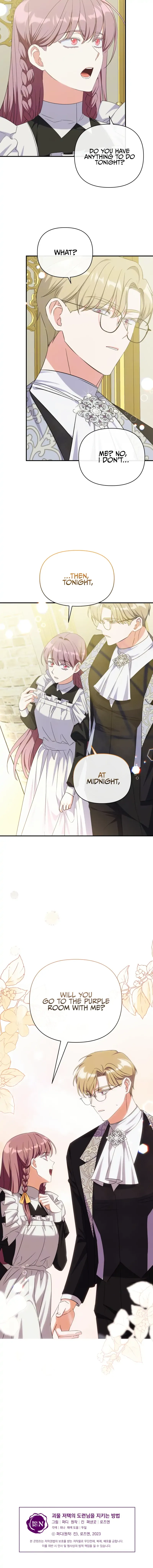 How to Protect the Master of the Monster Mansion Chapter 11 - Page 28