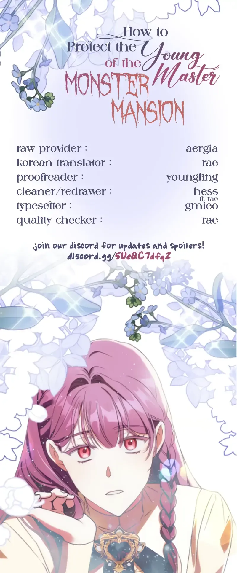 How to Protect the Master of the Monster Mansion Chapter 11 - Page 29