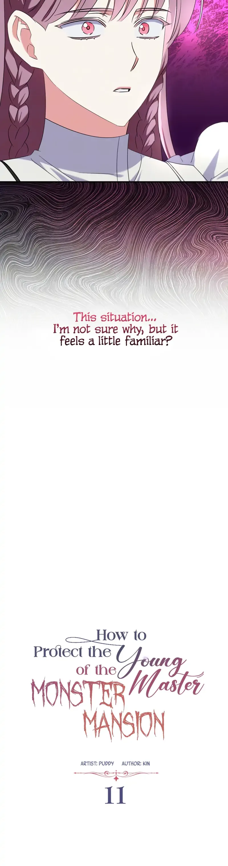 How to Protect the Master of the Monster Mansion Chapter 11 - Page 7