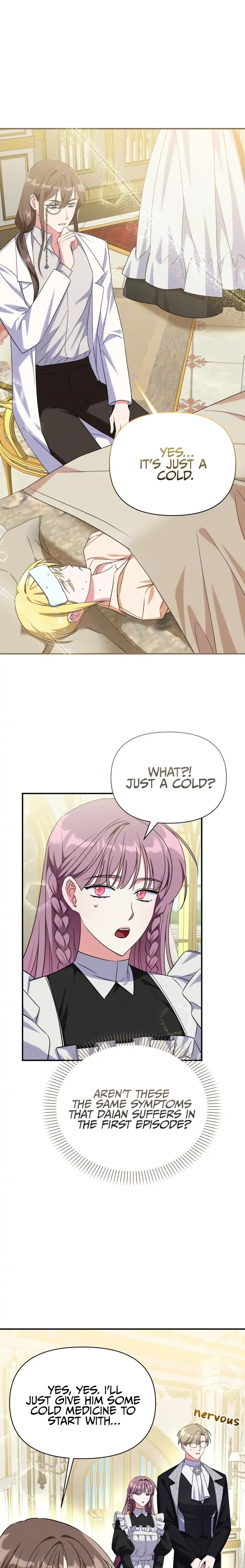 How to Protect the Master of the Monster Mansion Chapter 11 - Page 8