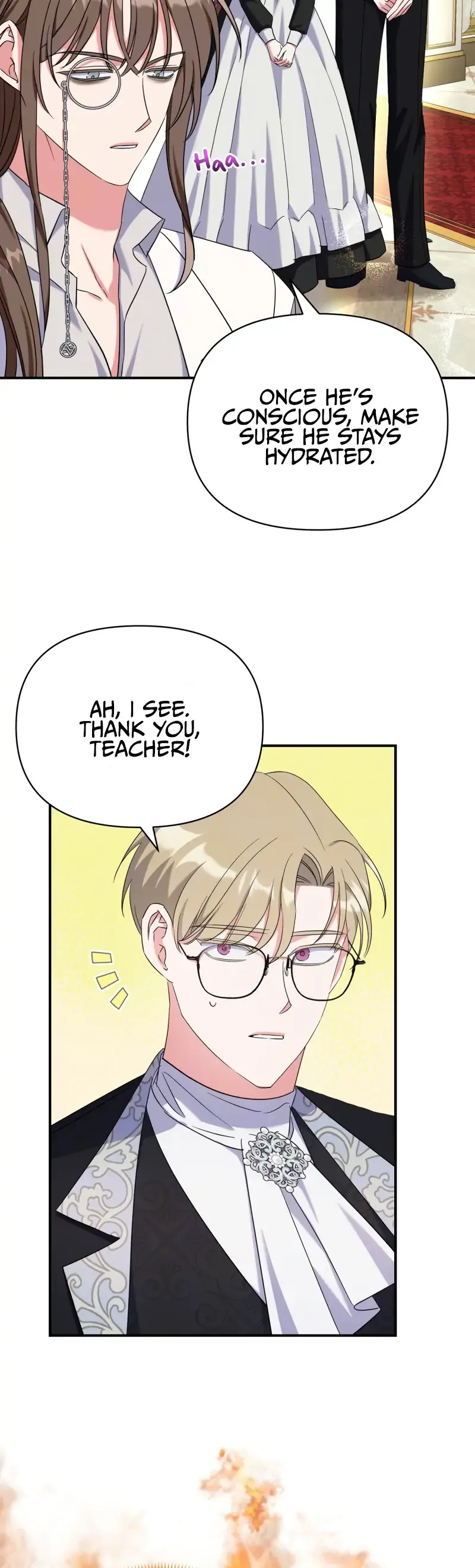 How to Protect the Master of the Monster Mansion Chapter 11 - Page 9