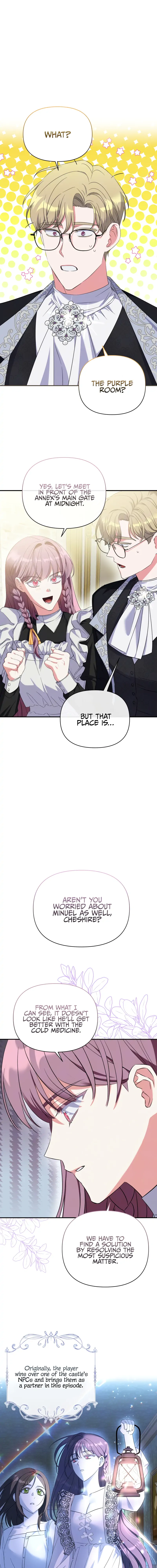 How to Protect the Master of the Monster Mansion Chapter 12 - Page 1