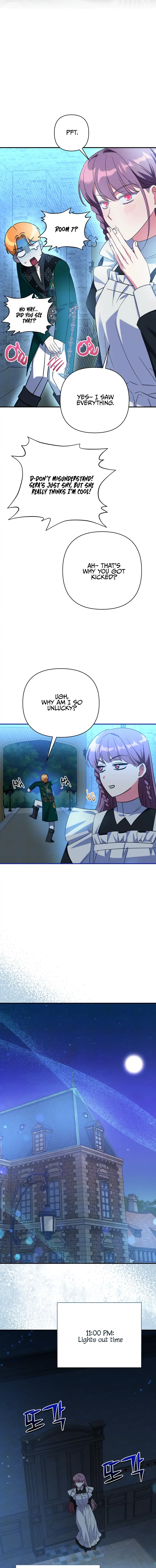 How to Protect the Master of the Monster Mansion Chapter 12 - Page 11