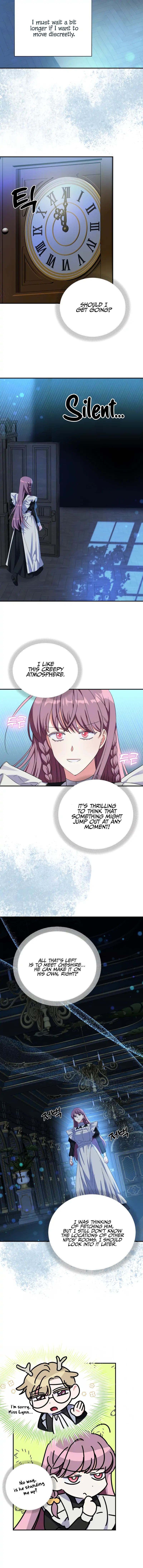 How to Protect the Master of the Monster Mansion Chapter 12 - Page 12