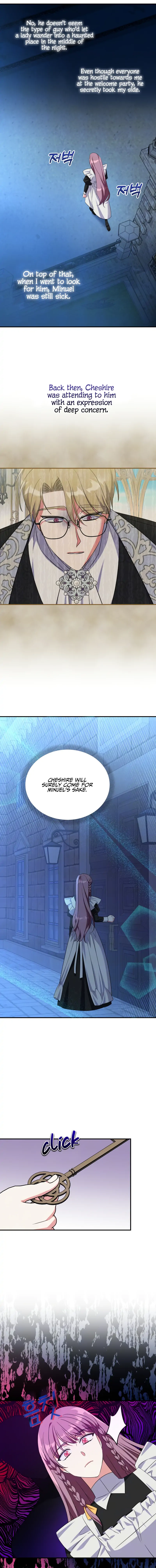 How to Protect the Master of the Monster Mansion Chapter 12 - Page 13